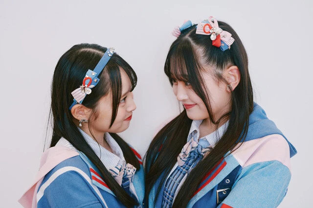 HKT48竹本くるみ＆石橋颯
