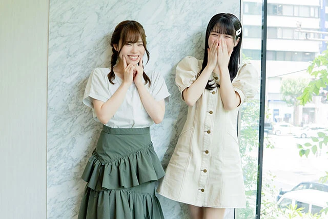 伊達さゆりと荒井瑠里