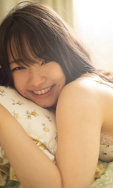 『WPB 上田操デジタル写真集～特装合本版～』収録『となりのみさおっち』より