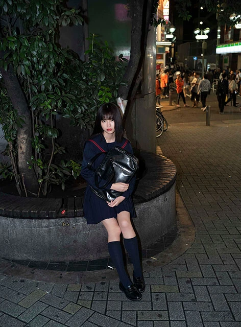 中森千尋デジタル写真集『刹那少女』／撮影： 佐藤裕之