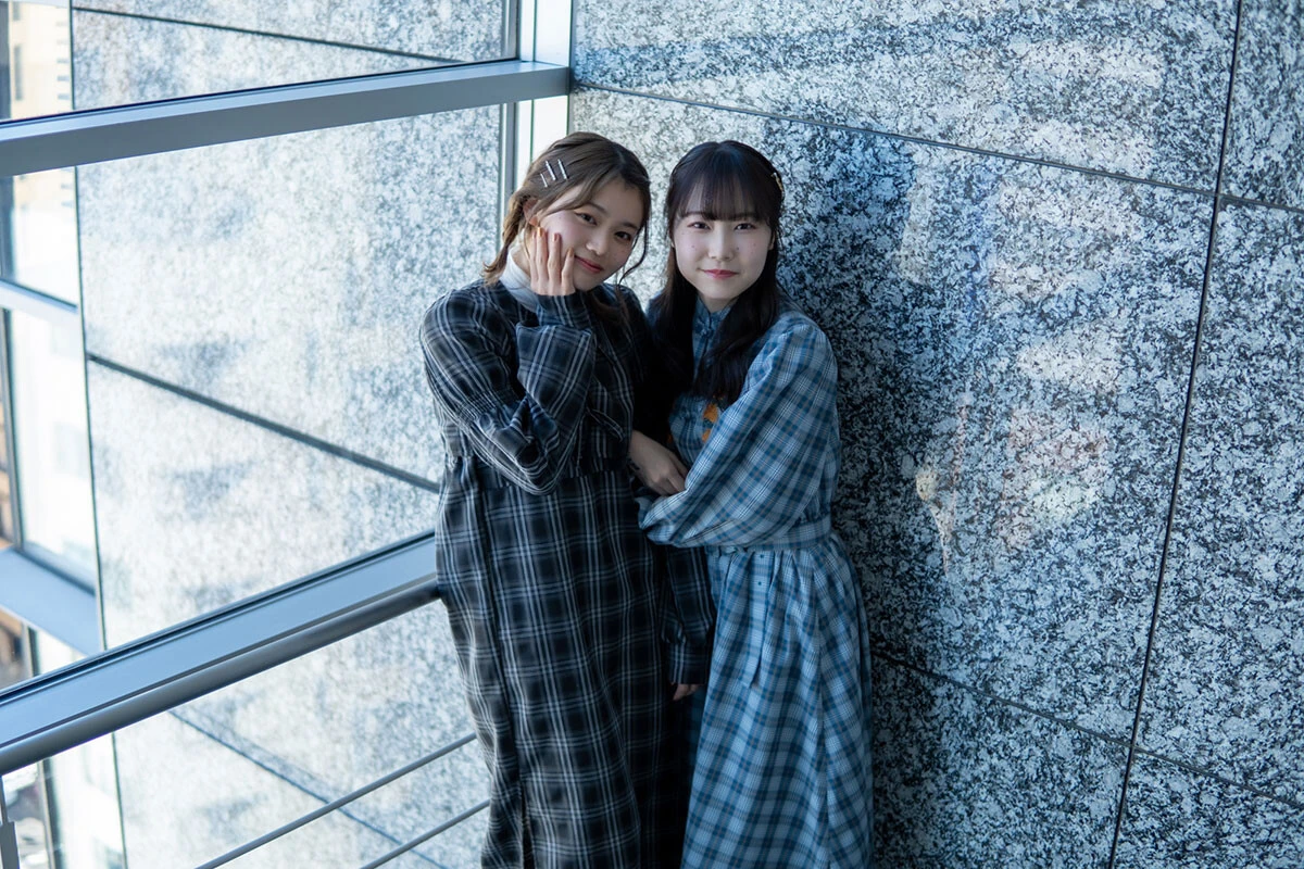 二ノ宮 ゆいさんと松永あかねさん