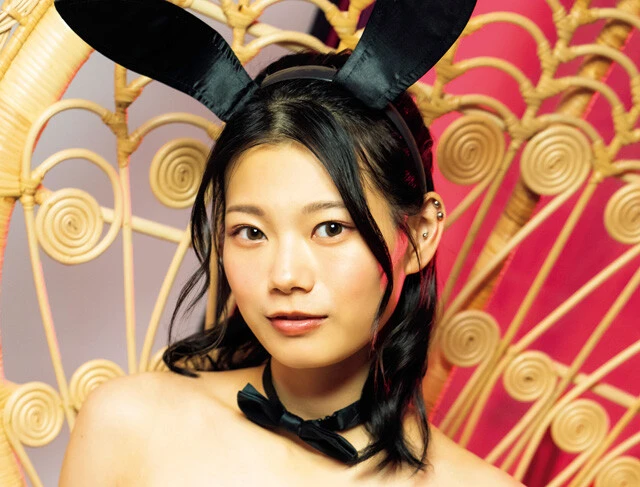 バニーガール動画が"激バズ"でフォロワー10万人増! Tiktoker・ときちゃんがグラビアに登場!!