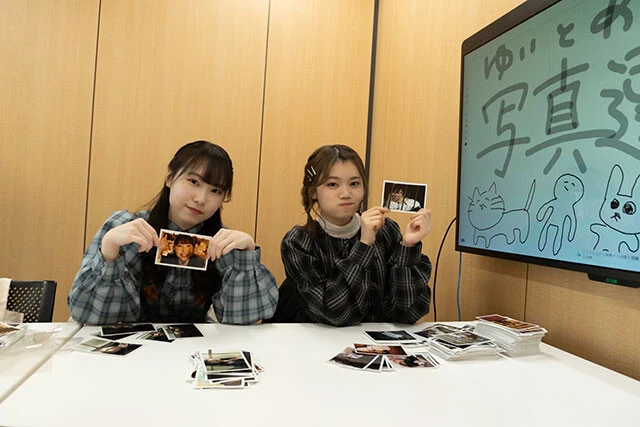 二ノ宮 ゆいさんと松永あかねさん