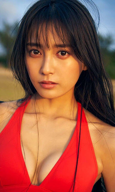 小山璃奈デジタル写真集『WHITE ALBUM~Re:Birth~』撮影:岡本武志