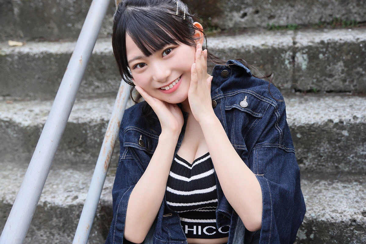 股下86cm&100cmIカップのグラドル・桜井木穂が語るグラビアへの想い「『こんなカワイイ撮影、私がしていいんですか?』って」【初グラビア物語】