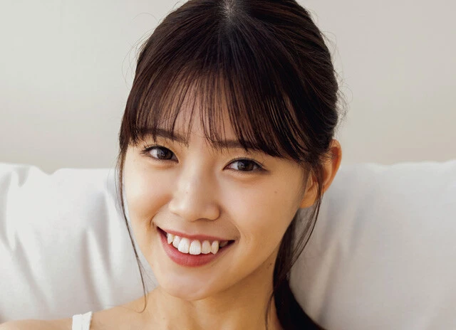 佐久間宣行プロデュースアイドル「ラフ×ラフ」の〝広報担当〟高梨 結が初水着グラビアを披露！