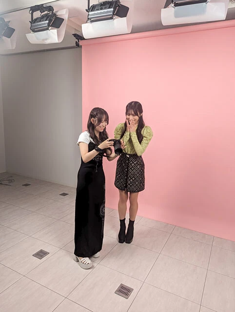 根岸愛と反田葉月