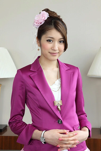 有末麻祐子さんが演じた里中エリカ ©️石森プロ・東映