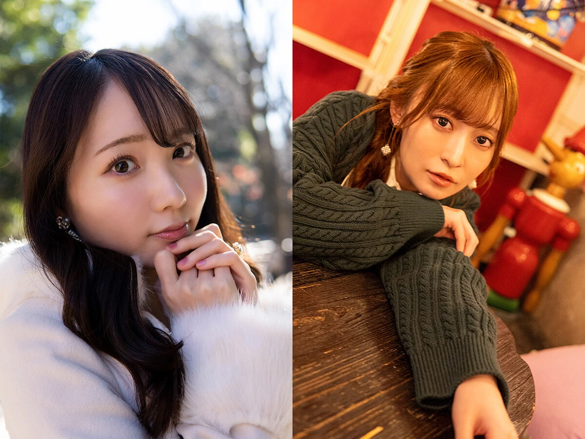 木戸衣吹・石飛恵里花のデジタルフォトブックが好評発売中！