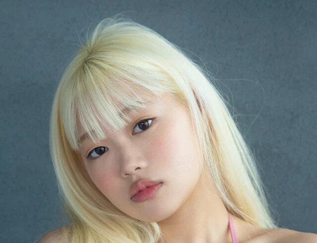 Z世代の"ゆめぽて"がJK最後で初水着グラビアに挑戦！「見た目はギャルだけど、体育会系で礼儀命なんで」