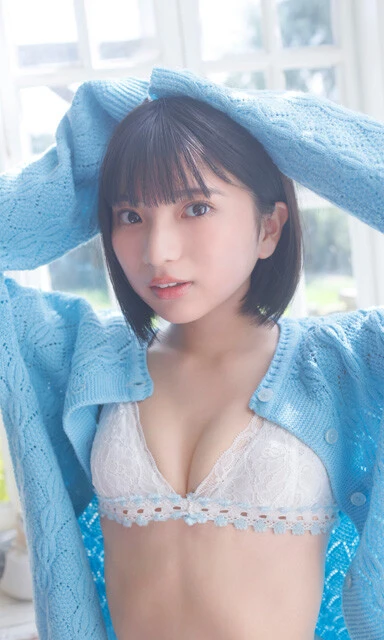 【デジタル限定】姫野ひなの写真集『Fairy』　(C)桑島智輝／集英社