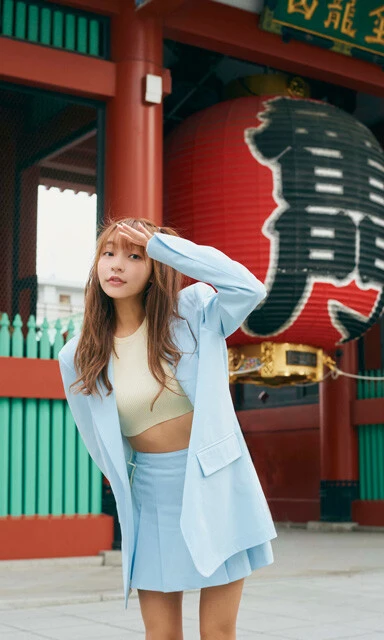 リン・シャン（林襄）『台湾チアの女神～prologue～』（撮影／三瓶康友）