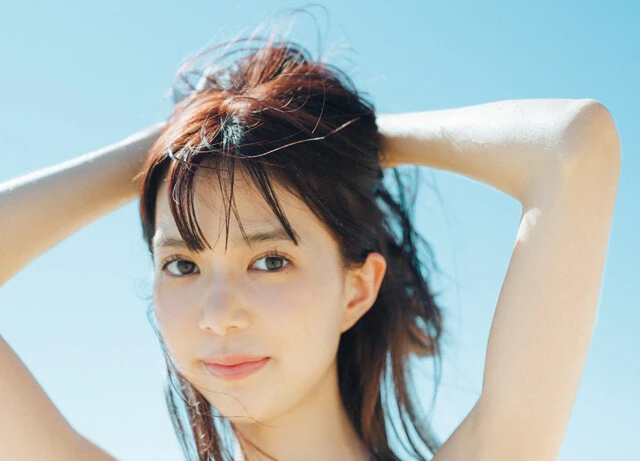 松平璃子が9頭身ボディを活かして水着グラビアに再挑戦！　ロケ地は宮古島！