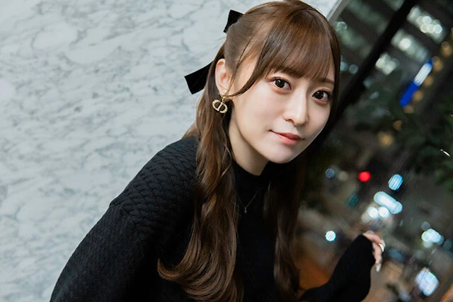 石飛恵里花さん（木戸さん撮影）