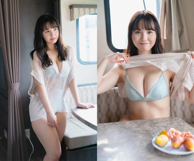 本郷柚巴『大人ゆずはじめました』（撮影／矢西誠二）