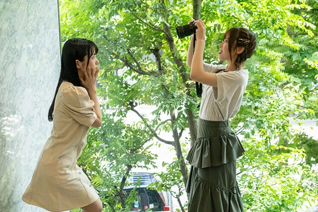 伊達さゆりと荒井瑠里