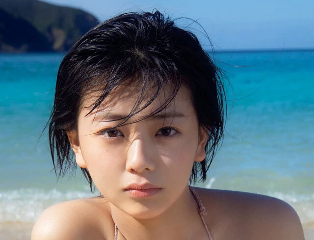 大熊杏優が20歳になって初グラビア！「生まれ変わるならイケメンになりたいです」