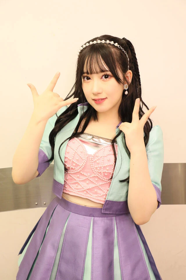 SKE48 Team KⅡの新公演に出演した水野愛理