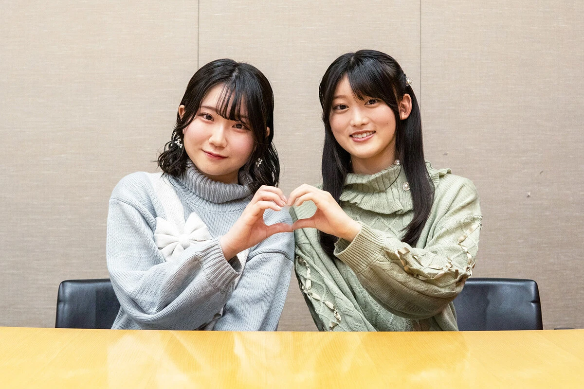 新人声優・渡瀬結月と深川瑠華がお互いを撮影!?「全部撮り直しだったら今までの声優人生で一番恥ずかしいかも」【声優トモ写！】