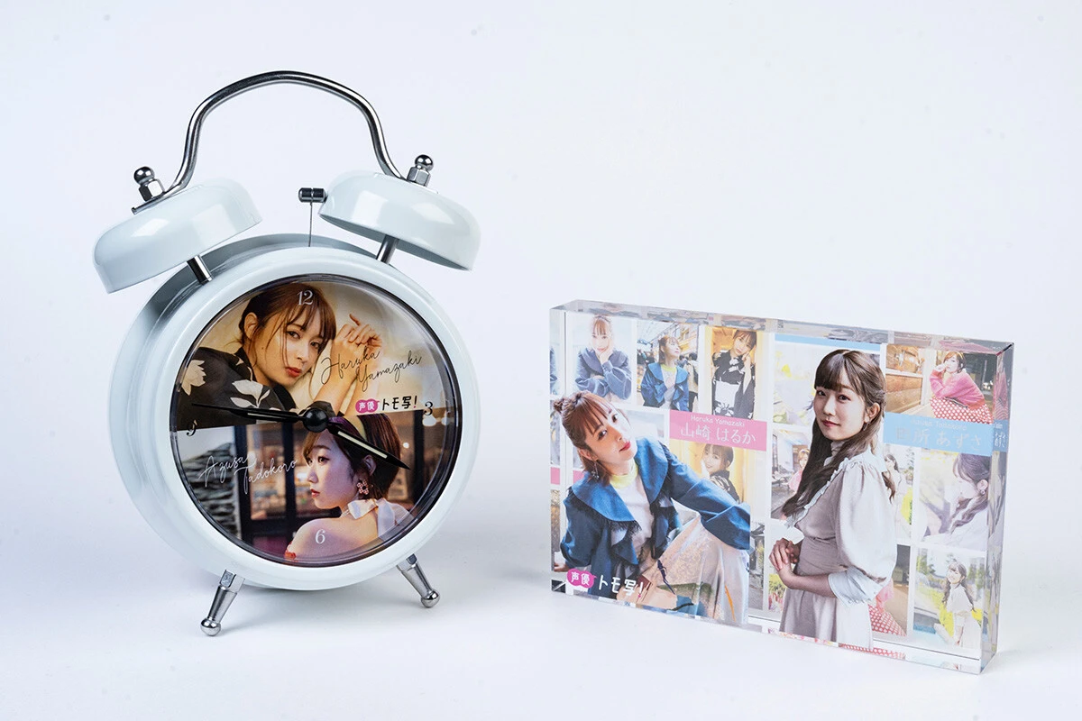 【本人インタビュー】山崎はるか・田所あずさのグラビアグッズを『声優トモ写！』から発売決定！！