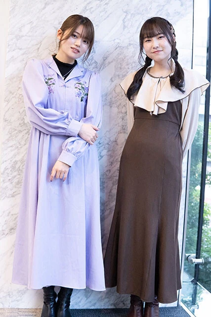 二ノ宮ゆいさんと松永あかねさん