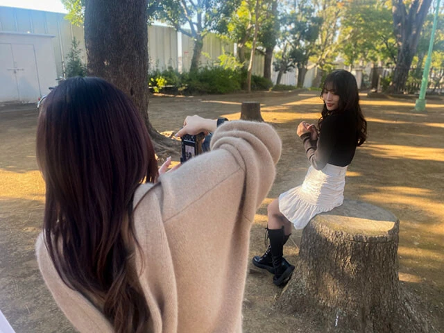 根岸愛・反田葉月