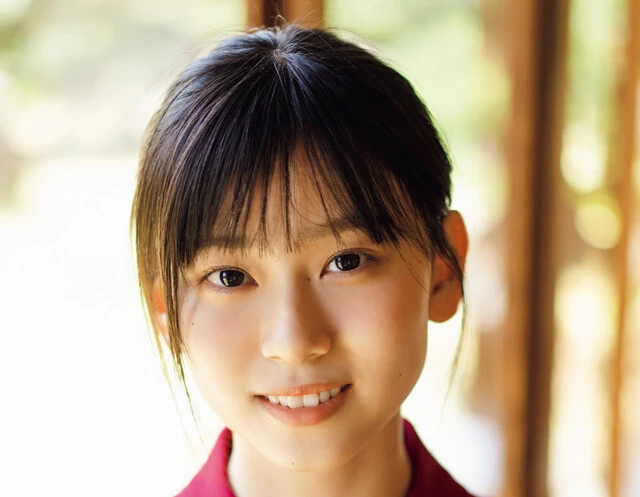 応募総数4万5014通のオーディションを勝ち抜いた櫻坂46三期生・山下瞳月が初ソログラビアに挑戦！