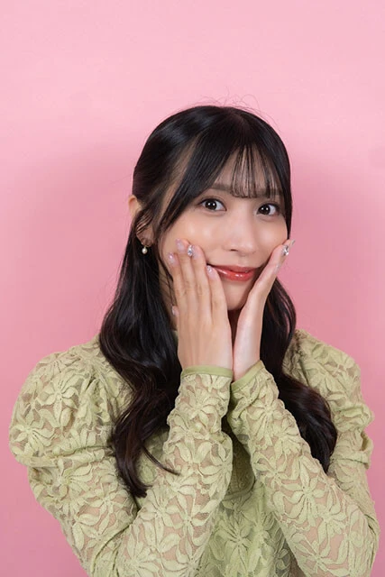 根岸愛（反田さん撮影）