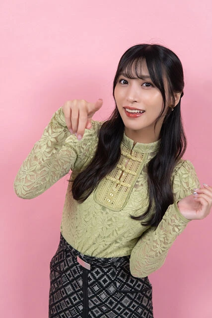 根岸愛さん（反田さん撮影）