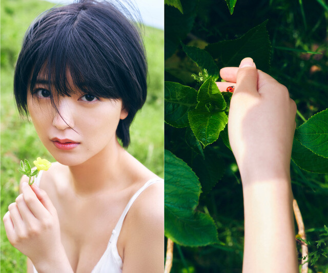 工藤美桜『夏の扉』（撮影／岡本武志）