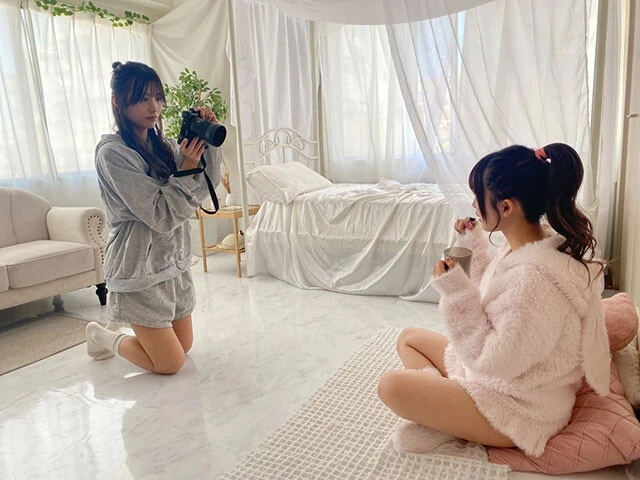 根岸愛・反田葉月