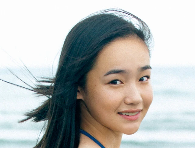 NHK Eテレに出演中の松島みのんが水着で週プレのグラビアに２度目の登場！