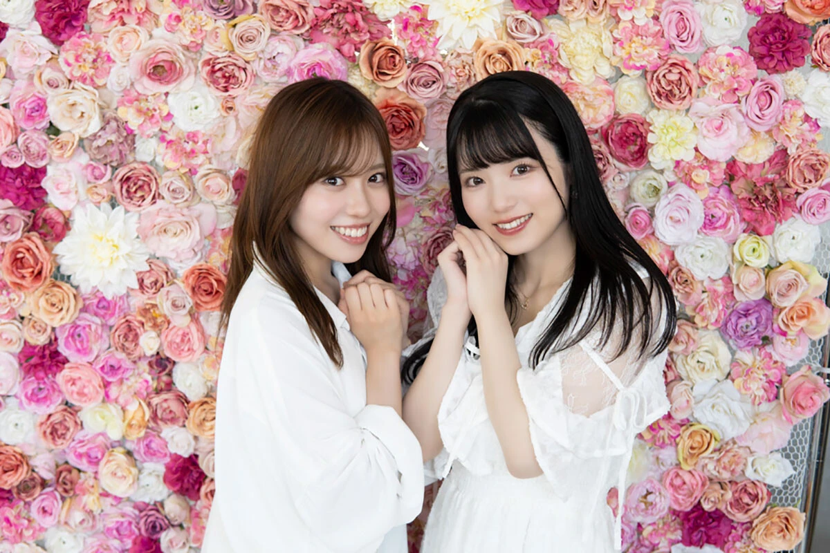 伊達さゆりと荒井瑠里