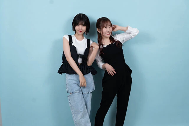 櫻川めぐと志崎樺音