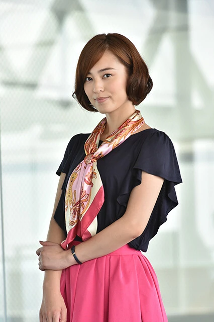 滝裕可里さんが演じた滝川紗羽　©️石森プロ・東映