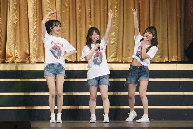 小栗有以、倉野尾成美、岡部麟がファンに最後のメッセージ