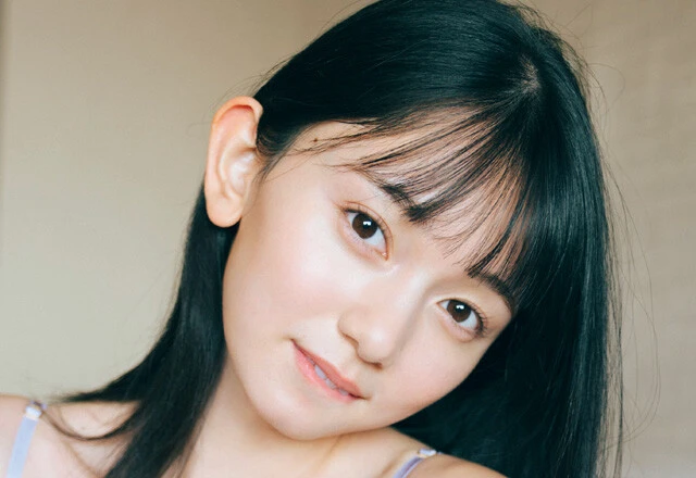 アイドル界屈指の美少女・熊澤風花が週プレの合併号に水着で3度目の登場！