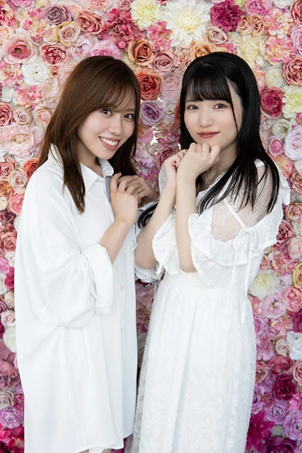 伊達さゆりと荒井瑠里