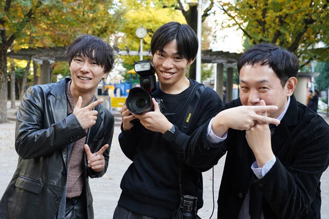 滝沢秀一、加賀翔、西堀亮