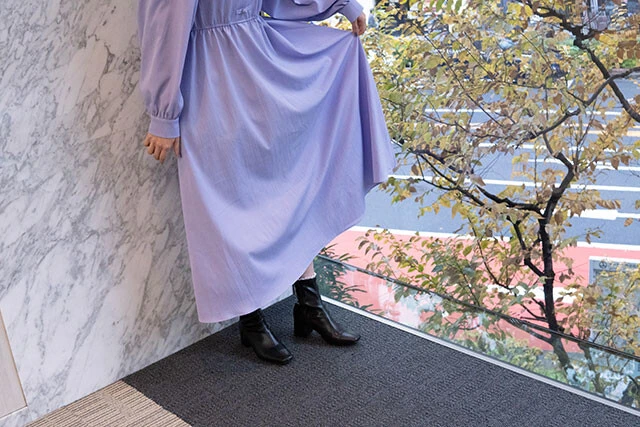 二ノ宮ゆいさん（松永さん撮影）