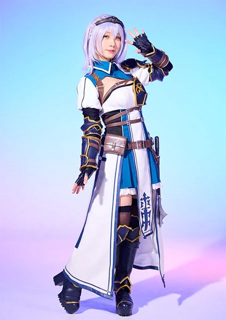 えなこ&伊織もえ&篠崎こころ&つんこ&茉夏『ふぁんたじーをあげるよ!!』