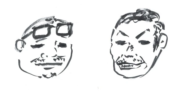 杉作J太郎氏と呂布カルマ氏