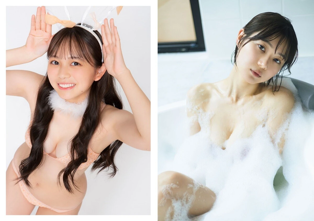 慌ただしい年末にこそグラビアで落ち着こう！　ピョンっとバズった人気作を一挙公開【週プレ グラジャパ！】