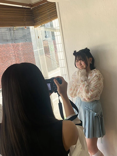 渡瀬結月・深川瑠華