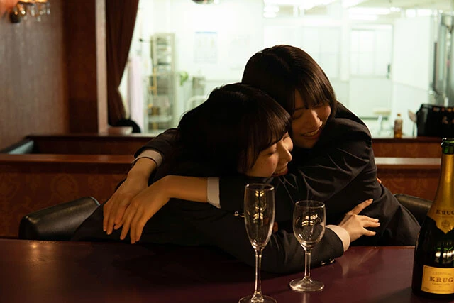 二ノ宮ゆいと松永あかね