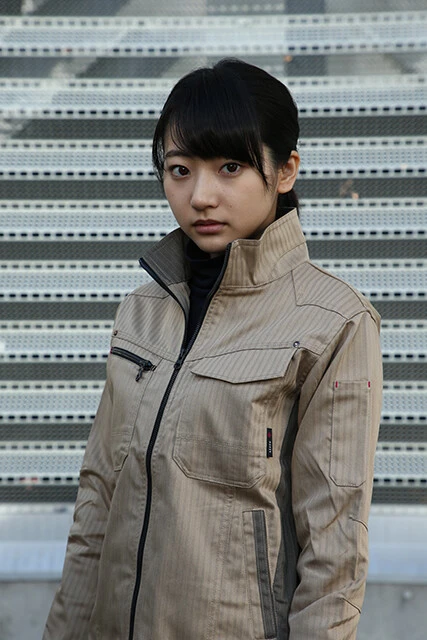 武田玲奈さんが演じた水澤美月　©️石森プロ・東映