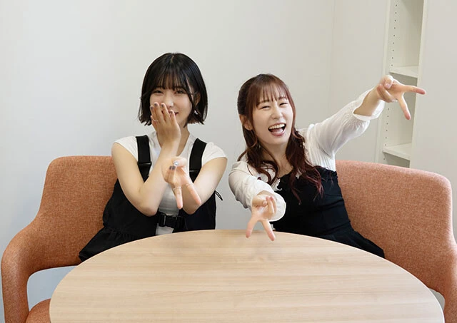 櫻川めぐと志崎樺音