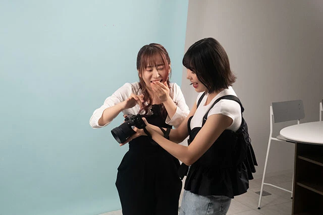 櫻川めぐと志崎樺音