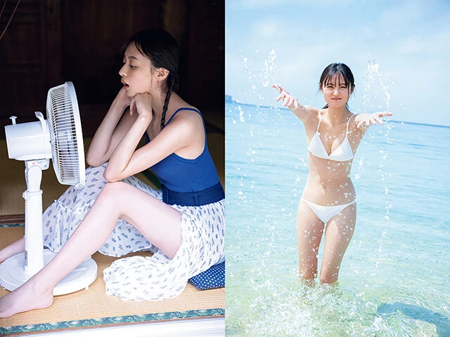 乃木坂46 遠藤さくら 1st写真集『可憐』より