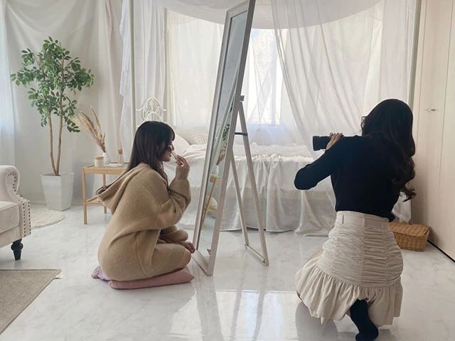 根岸愛・反田葉月